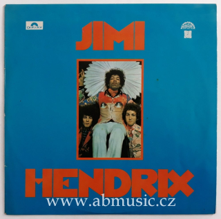 LP Jimi Hendrix Supraphon