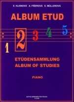 Album etud 2 - Kleinová, Fišerová, Müllerová