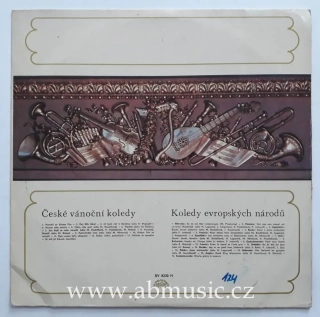 LP České vánoční koledy - Koledy evropských národů 