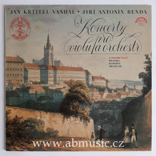 LP Jan Křtitel Vaňhal - Jiří Antonín Benda