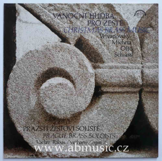 LP Vánoční hudba pro žestě Vejvanovský, Michna, Otto, Schiassi