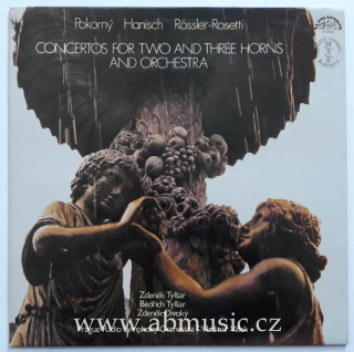 LP CONCERTOS FOR TWO AND THREE HORNS AND ORCHESTRA