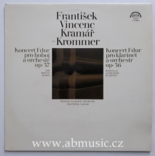 LP František Vincenc Kramář Krommer - Koncert F dur