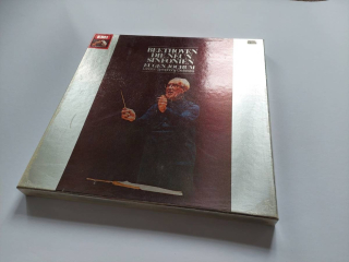 9 LP BEETHOVEN THE NINE SYMPHONIES - EUGEN JOCHUM LONDON SYMPHONY ORCHESTRA