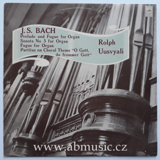 LP Johann Sebastian Bach - Prelude and Fugue for Organ