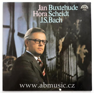 LP Johann Sebastian Bach - Dietrich Buxtehude - Samuel Scheidt