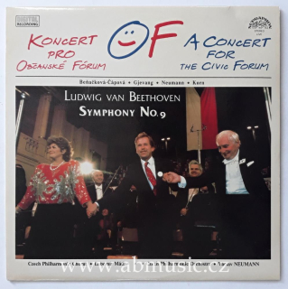 LP Ludwig Van Beethoven - Symphony no. 9 Václav Neumann