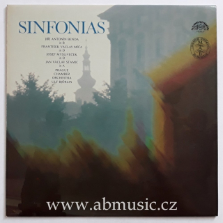 LP Sinfonias - Benda , Míča , Mysliveček , Stamic