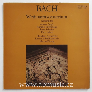 LP Johann Sebastian Bach Weihnachtsoratorium