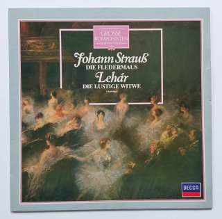LP Johann Strauss - Lehár
