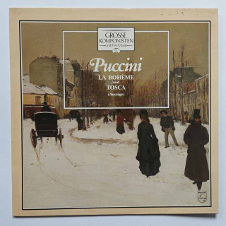 LP Puccini - LA BOHÉME UND TOSCA