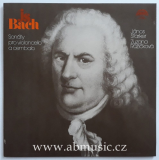 LP Johann Sebastian Bach - Sonáty pro violoncello a cembalo