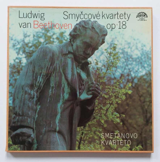 LP Ludwig Van Beethoven - Smyčcové kvartety op.18 Smetanovo kvarteto