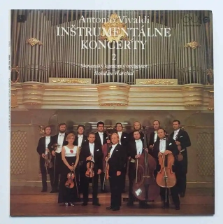 LP Antonio Vivaldi - Inštrumentálne koncerty 2