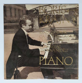 LP Boris Krajný - Ravel , Debussy 