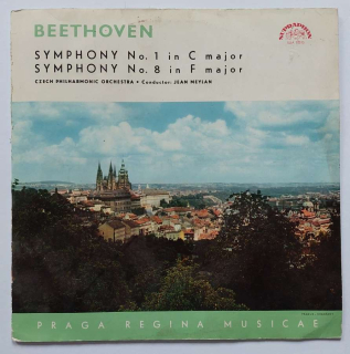 LP Ludwig Van Beethoven - Symphony no. 1 in C major