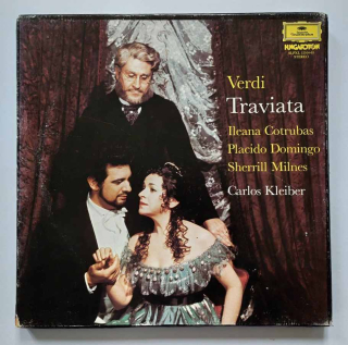 LP Giuseppe Verdi - La Traviata - Placido Domingo