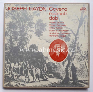 LP Josef Haydn - Čtvero ročních dob