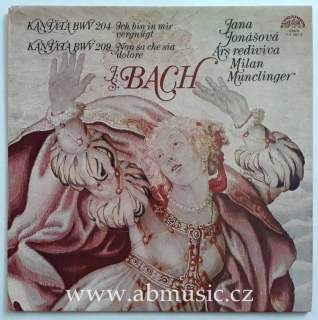 LP Johann Sebastian Bach - Kantáta BWV 204