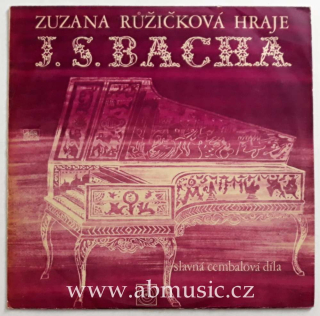 LP Zuzana Růžičková hraje Johanna Sebastiana Bacha