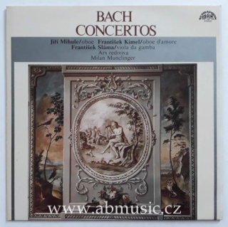 LP Johann Sebastian Bach - Concertos 