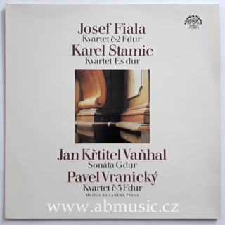 LP Josef Fiala - Karel Stamic - Jan Křtitel Vaňhal - Pavel Vranický