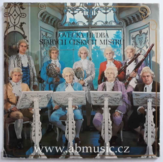 LP Lovecká hudba starých českých mistrů