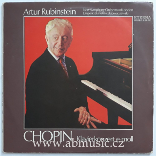 LP Fryderyk Chopin - Klavierkonzert e-moll Arthur Rubinstein