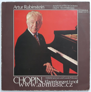LP Fryderyk Chopin - Klavierkonzert f-moll Arthur Rubinstein