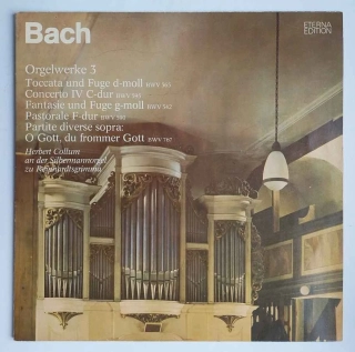 LP Johann Sebastian Bach - ORGELWERKE 3