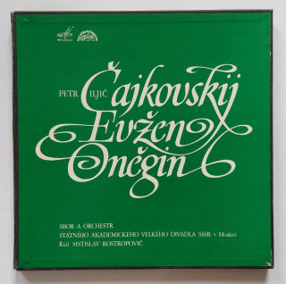 LP Petr Iljič Čajkovskij - Evžen Oněgin
