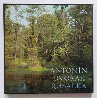 4 LP Antonín Dvořák - RUSALKA 