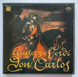 4 LP Giuseppe Verdi - DON CARLOS 