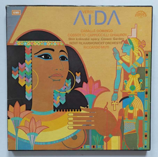 3 LP Giuseppe Verdi - AIDA 