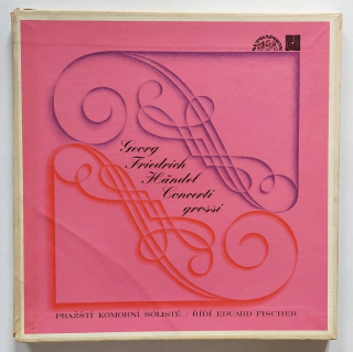 4 LP Georg Friedrich Händel - Concerti Grossi