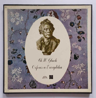 2 LP Christoph Wilibald Gluck - Orfeus a Eurydika