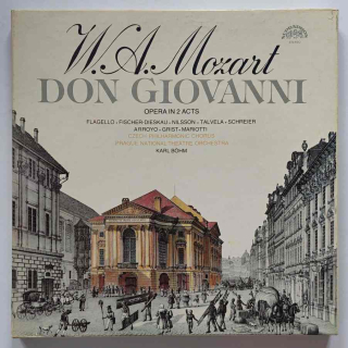 4 LP Wolfgang Amadeus Mozart - Don Giovanni