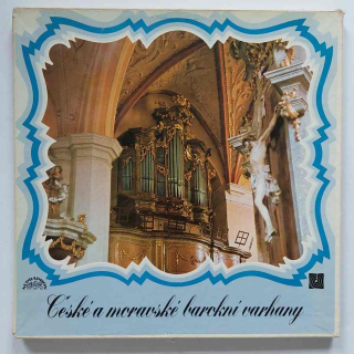 4 LP České a moravské barokní varhany II