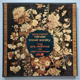 3 LP Georg Friedrich Händel - Triové sonáty