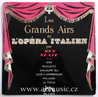 LP Les Grands Airs de L´opera italien par Ken Neate Ténor