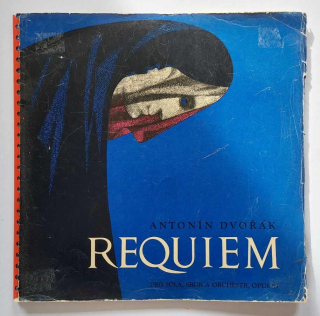LP ANTONÍN DVOŘÁK - REQUIEM