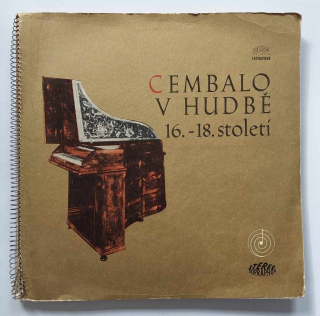 4 LP CEMBALO V HUDBĚ 16. - 18. STOLETÍ