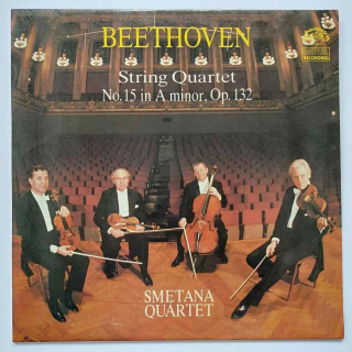 LP Ludwig Van Beethoven - String Quartet No. 15 in A minor, Op. 132