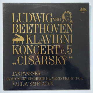 LP Ludwig Van Beethoven - Klavírní koncert č. 5 Es Dur Císařský Stereo