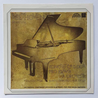 LP Ludwig Van Beethoven - Klavírní koncert č. 4 G Dur Op.129