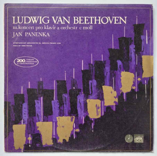 LP Ludwig Van Beethoven - Klavírní koncert č. 3 c moll Op.37