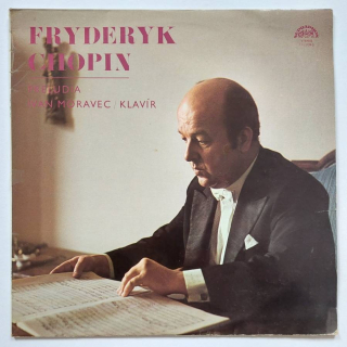 LP Fryderyk Chopin - Preludia - Ivan Moravec