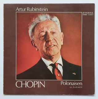 LP Fryderyk Chopin - Polonaisen Arthur Rubinstein