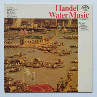 LP Georg Friedrich Händel - Water Music