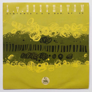 LP Ludwig Van Beethoven - Symfonie č. 2 D DUR op. 36